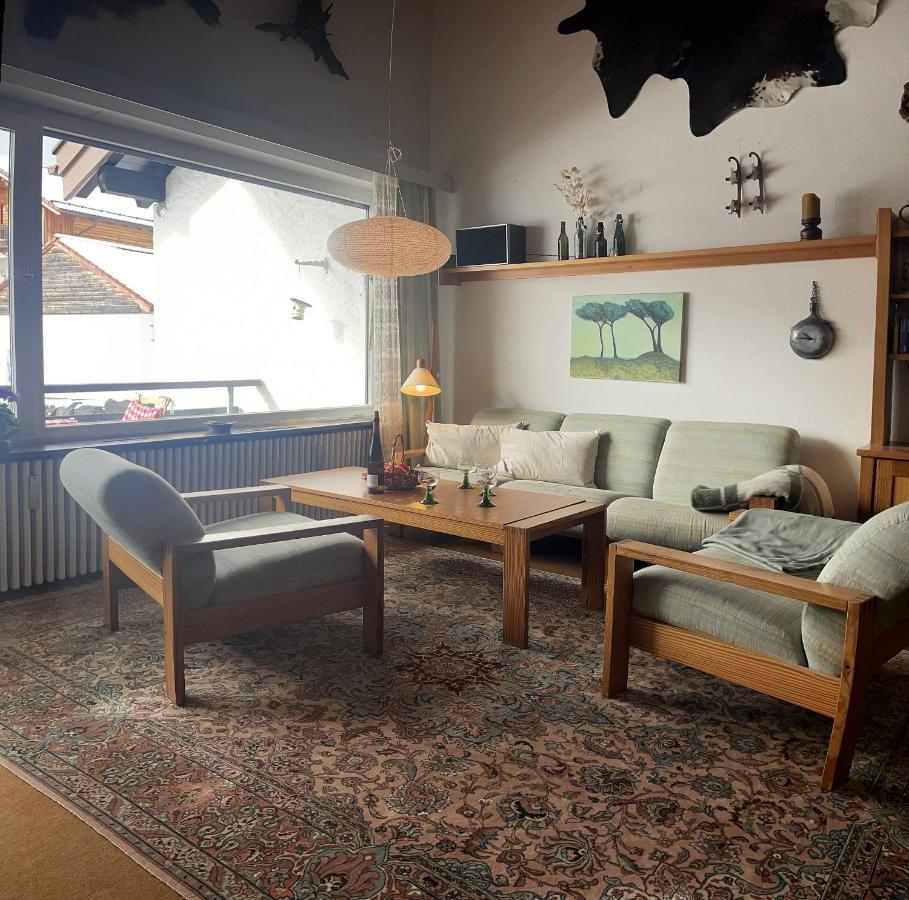 Ferienwohnung Berganemone Оберштауфен Екстер'єр фото